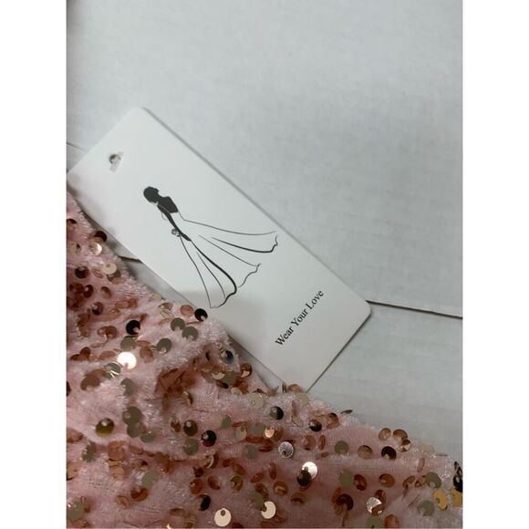 Sequin Embellished Dress - Picture 8 of 10